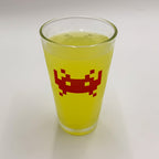 Space Invaders - lot de 2 verres - avec changement de couleur