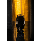 Petit vase moderne, design innovant, dos en verre haut de gamme. RUD15ZW