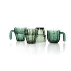 Verres The Stack-a-Cactus - Vert - Lot de 4