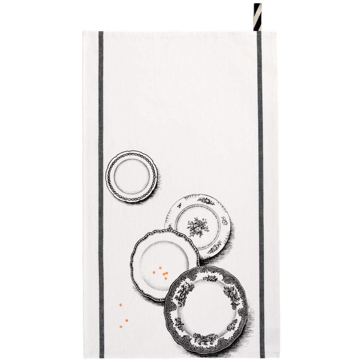 Torchon Arlette Blanc 50 x 70