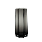 Hohe, luxuriöse Vase im modern-klassischen Stil, elegantes belgisches Design, LENOX 40 Grau