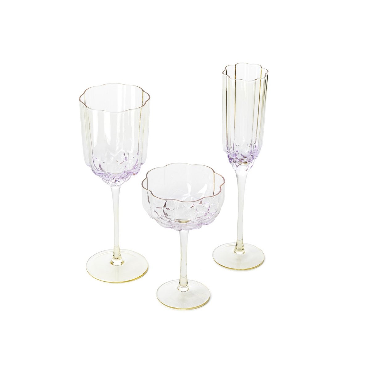 Le verre à vin Pink Blush - Rose