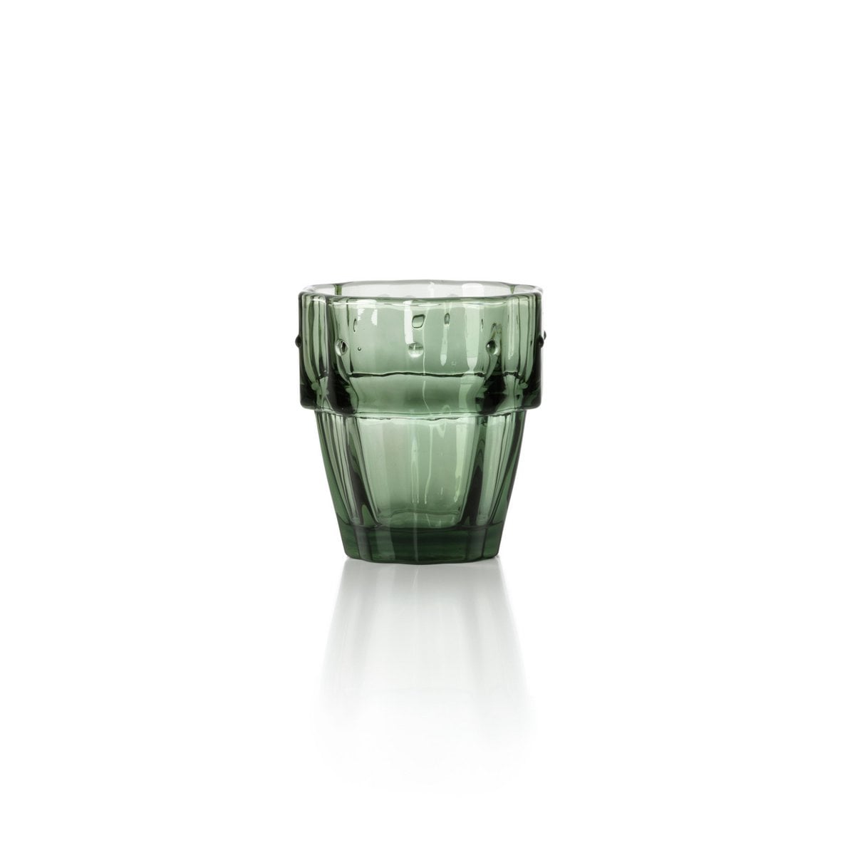 Verres The Stack-a-Cactus - Vert - Lot de 4