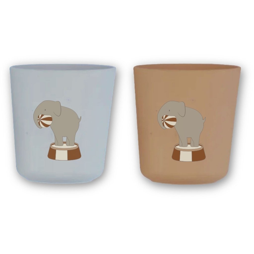 Gobelet en bioplastique Matti 2 pcs.
