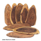 Tranche d'arbre de la planche de service collée Masterbox 4 ou 8-PC