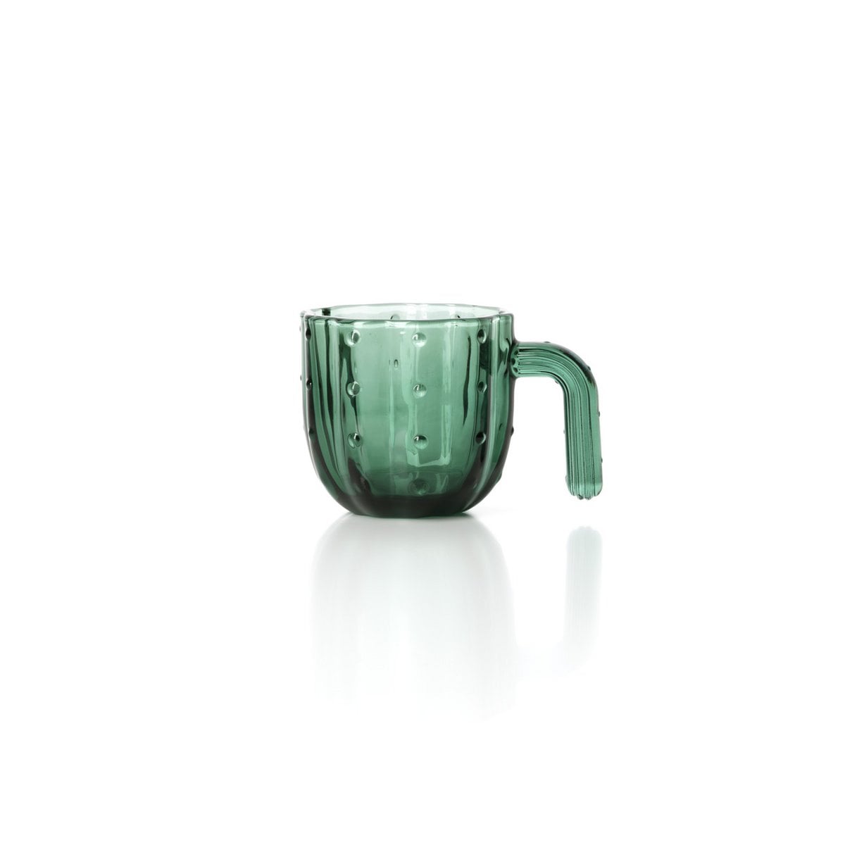 Verres The Stack-a-Cactus - Vert - Lot de 4