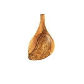 Cuillère de cuisine avec coin (30 cm) en bois d'olivier