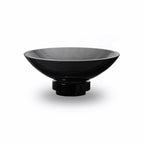 Art de la Table grand bol design moderne et innovant, RUD12ZW, verre de luxe Zistyhome art de la table