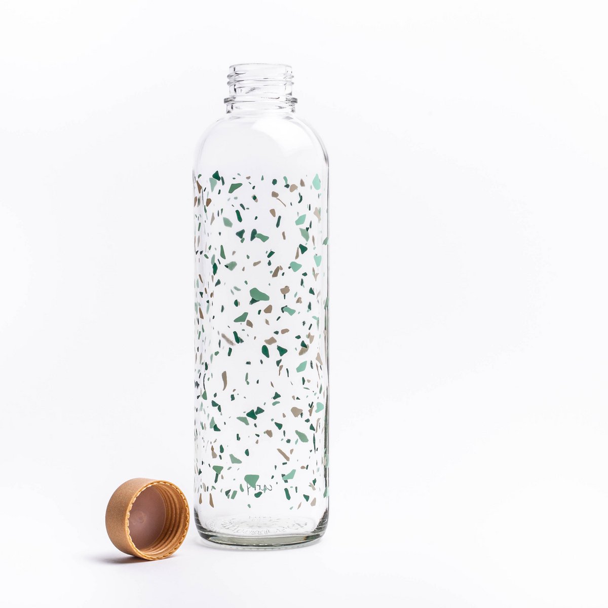 Bouteille en verre TERRAZZO 1,0 l