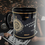 Mad Monkey - Tasse "Ouija" - avec changement de couleur