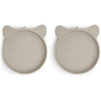 Akila assiette en silicone 2-pack Koala