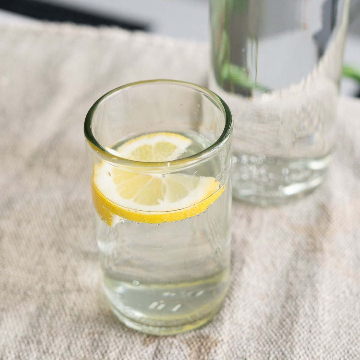 CARRY GLASS Verre à boire 300 ml lot de 2 - UPCYCLING