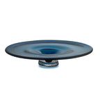 Art de la Table vase ou bol conique rond, couleur bleu encre foncé : ALAIN Zistyhome art de la table