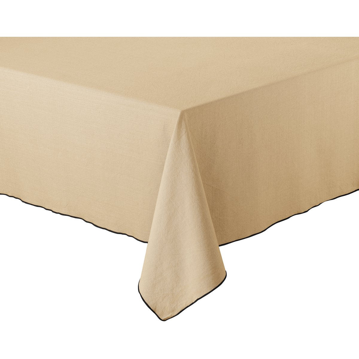 Nappe recyclée Grace Camel 170 x 300