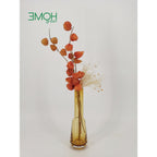 Art de la Table STOIRE RETRO Large vase de design élégant moderne, couleur ambre, copie Tyler14am Zistyhome art de la table