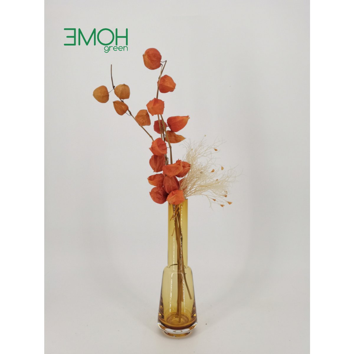 Art de la Table STOIRE RETRO Large vase de design élégant moderne, couleur ambre, copie Tyler14am Zistyhome art de la table