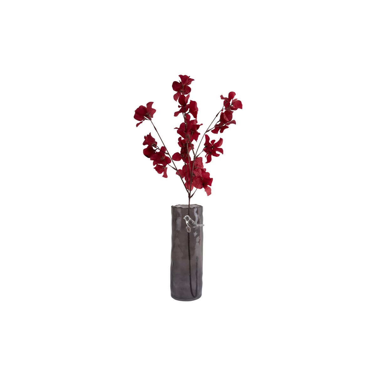 Vase Oiseau Sur Branche Grand
