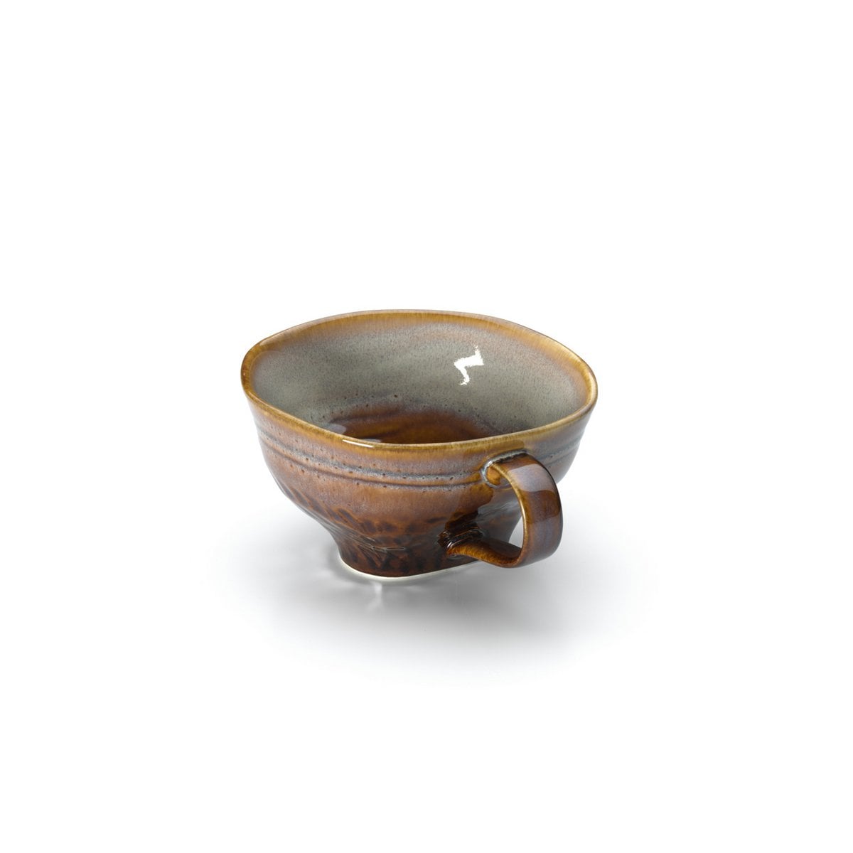 Le Mug Horizon Fumé - Marron Gris - M