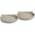Akila assiette en silicone 2-pack Koala