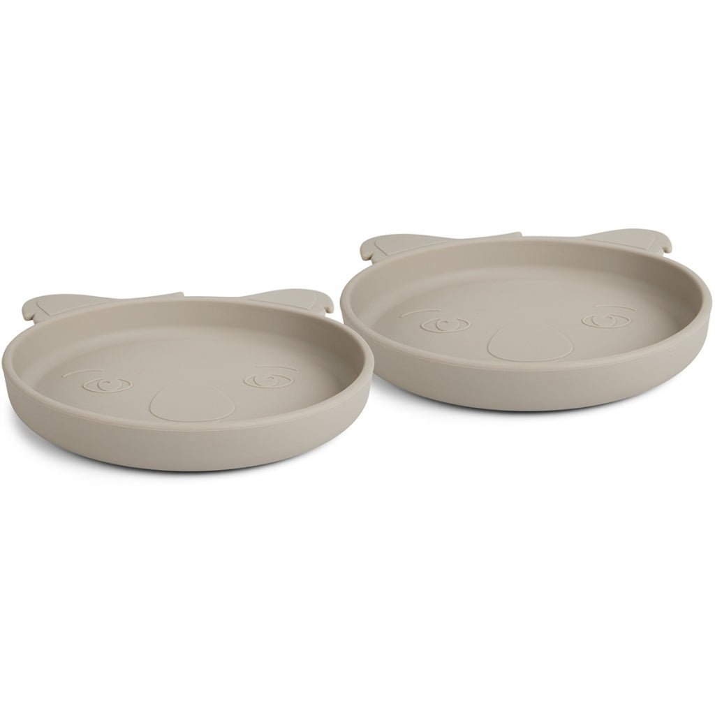 Akila assiette en silicone 2-pack Koala