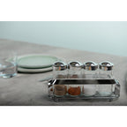 Set 4 pots à épices