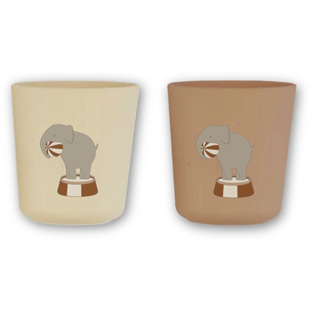 Gobelet en bioplastique Matti 2 pcs.