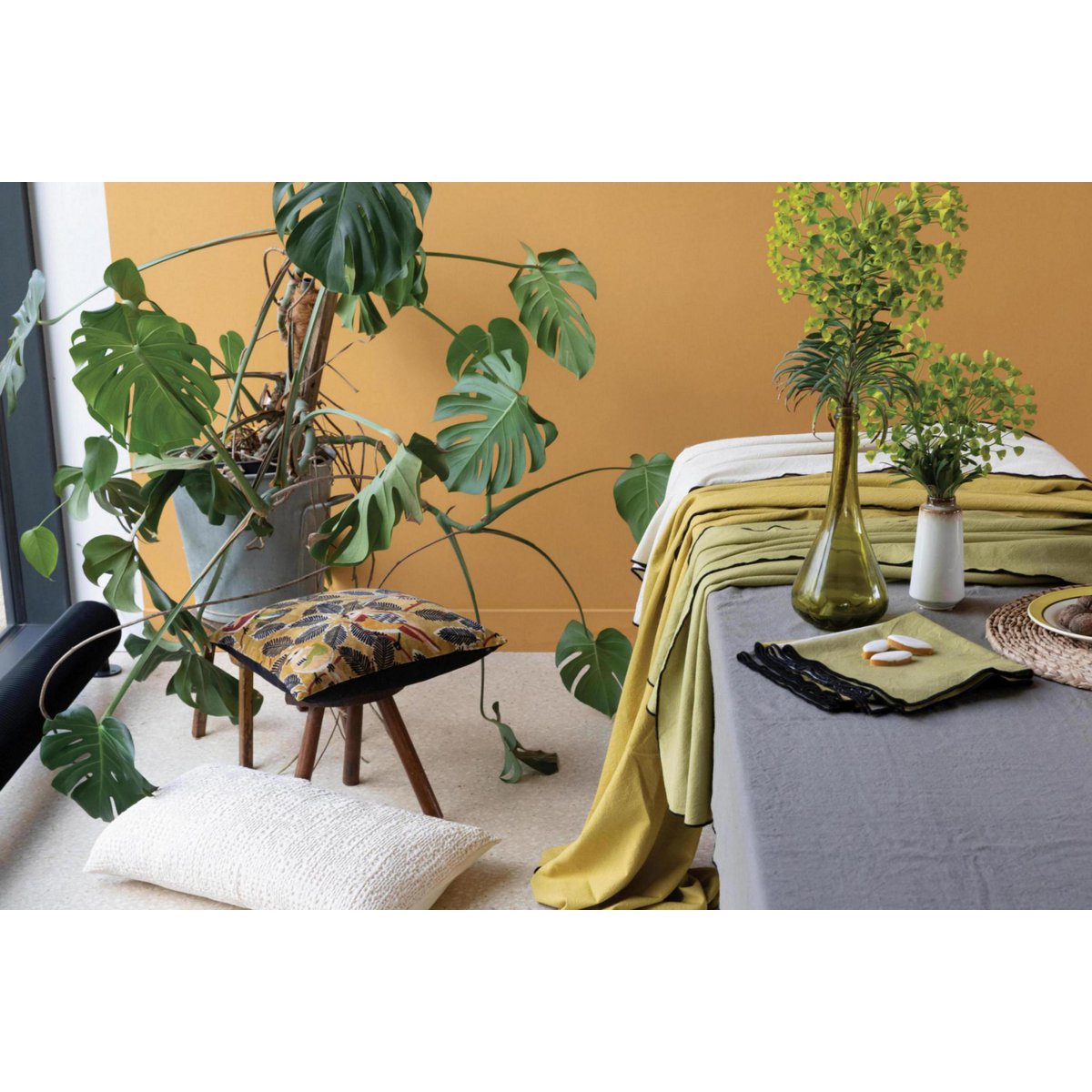 Nappe recyclée Grace Badiane 170 x 300