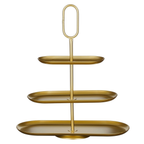 Art de la Table Etagère Rama Goud Zistyhome art de la table