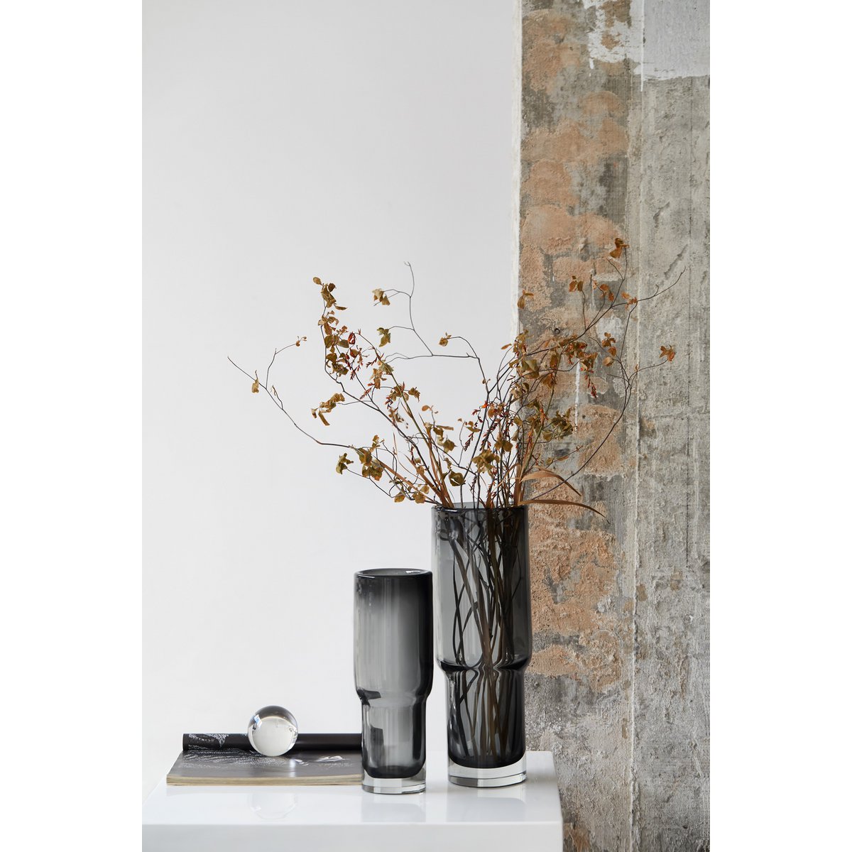 Art de la Table vase extra long, style classique moderne, UDINE 42GR Zistyhome art de la table