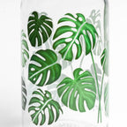GREEN LIVING Bouteille en verre de 0,4 l