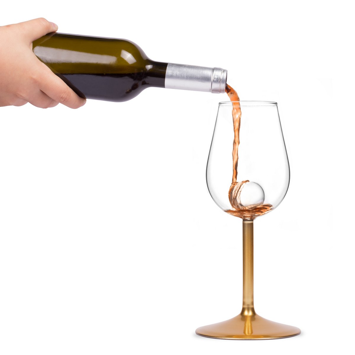 Verre à vin design "Aerating Vino Glass"
