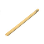 Art de la Table Les Pailles en Bambou - Lot de 10 Avec Brosse de Nettoyage Zistyhome art de la table