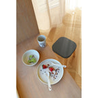 Assiette creuse en bioplastique (PLA) Villum 2 pcs.