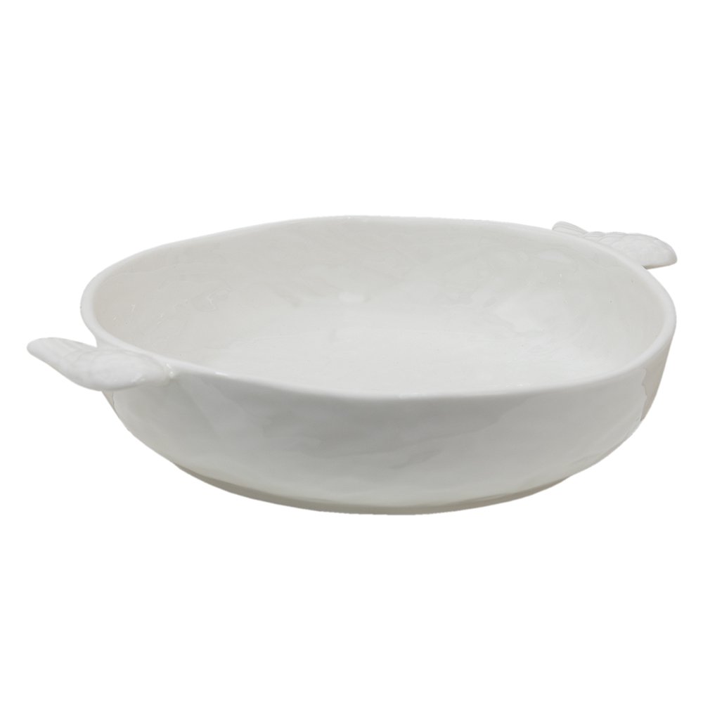 Serverschaal 800 ml avec keramiek vleugels présentationchaal