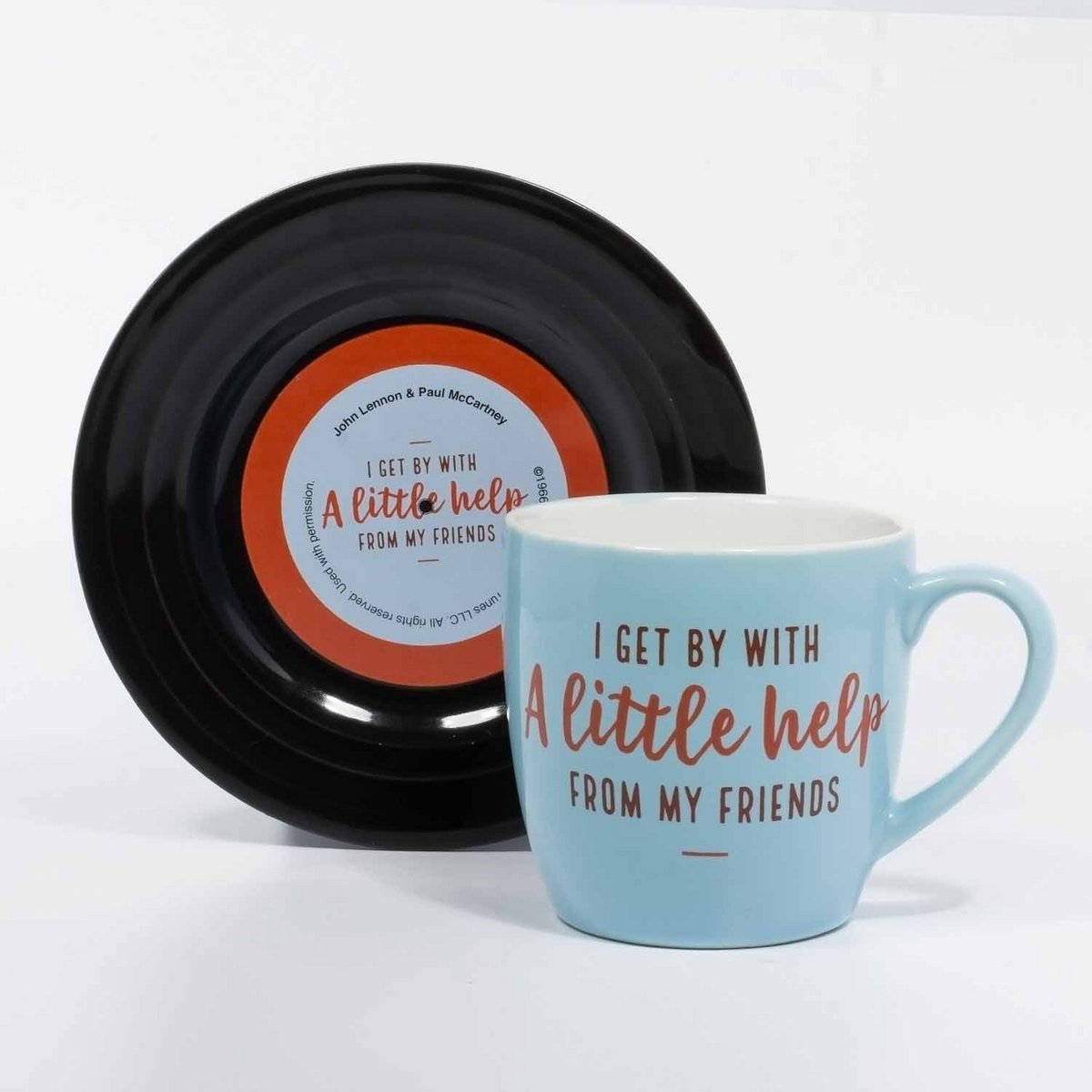 Set de mugs "Lyrical Mug" Friends - Lennon & McCartney
