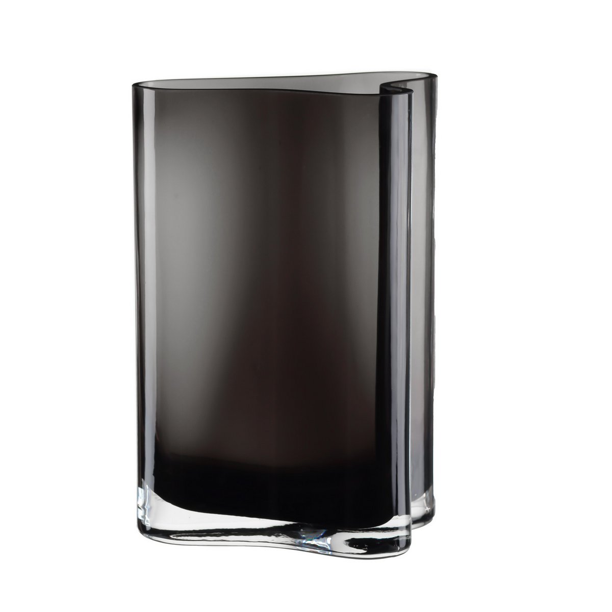 New tall vase with a modern design inspired by CORAL and Aalto, COR30GR