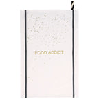 Torchon Addict ou Blanc 50 x 70