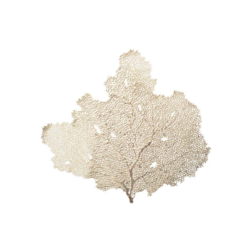 Dessous d'assiette arbre doré