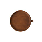 Plateau en Bois Inka Rond - Petit