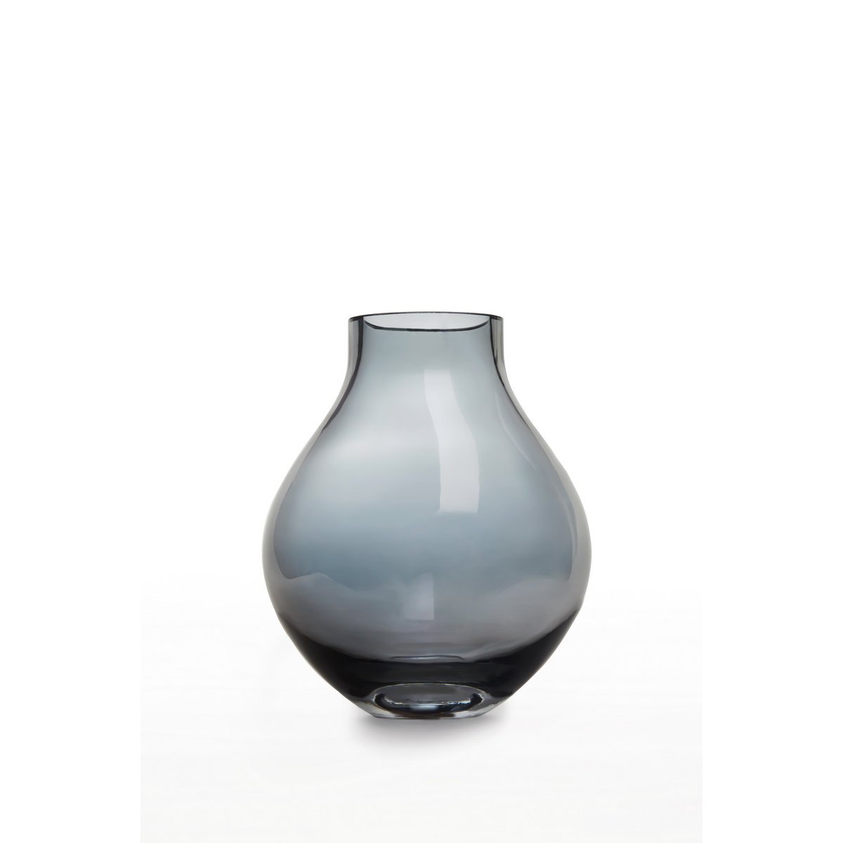 Art de la Table vase en verre classique moderne en forme d'ampoule, électrolytique : ENVIE 18SI Zistyhome art de la table