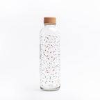 CERCLES VOLANTS Bouteille en verre de 0,7 l