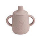 Gobelet en silicone Aiko avec couvercle sippy