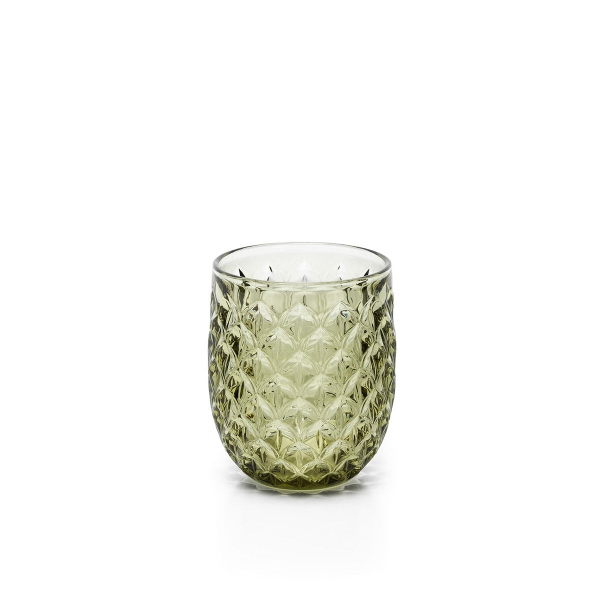 Le verre à eau Starbeam - Vert olive