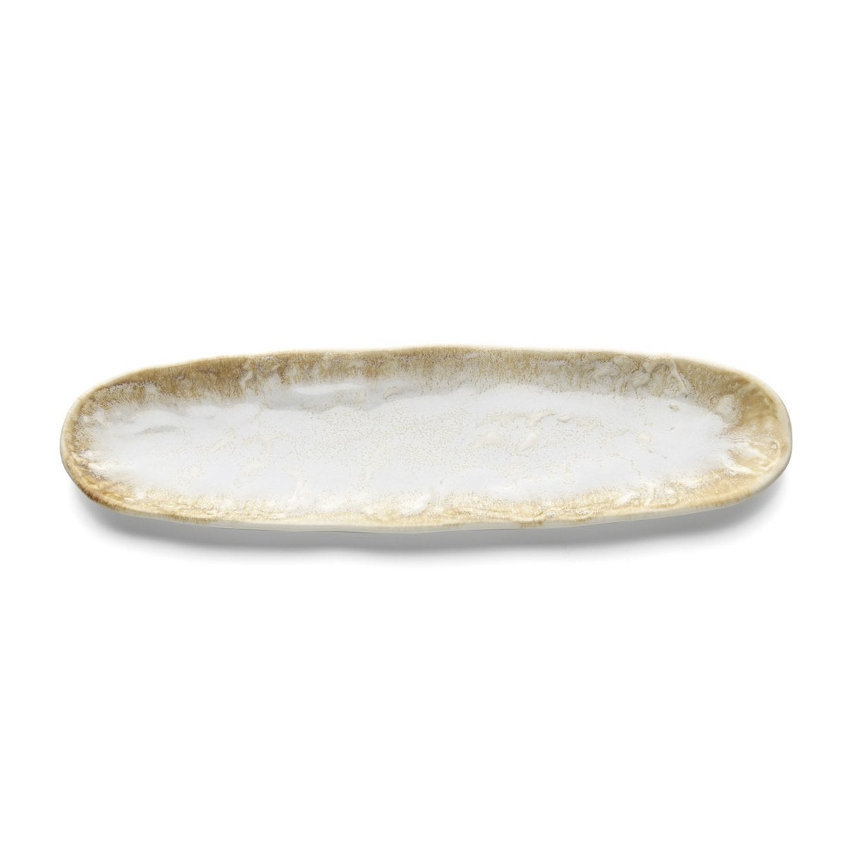 Le Plateau Ovale Da Rocha - Miel Blanc