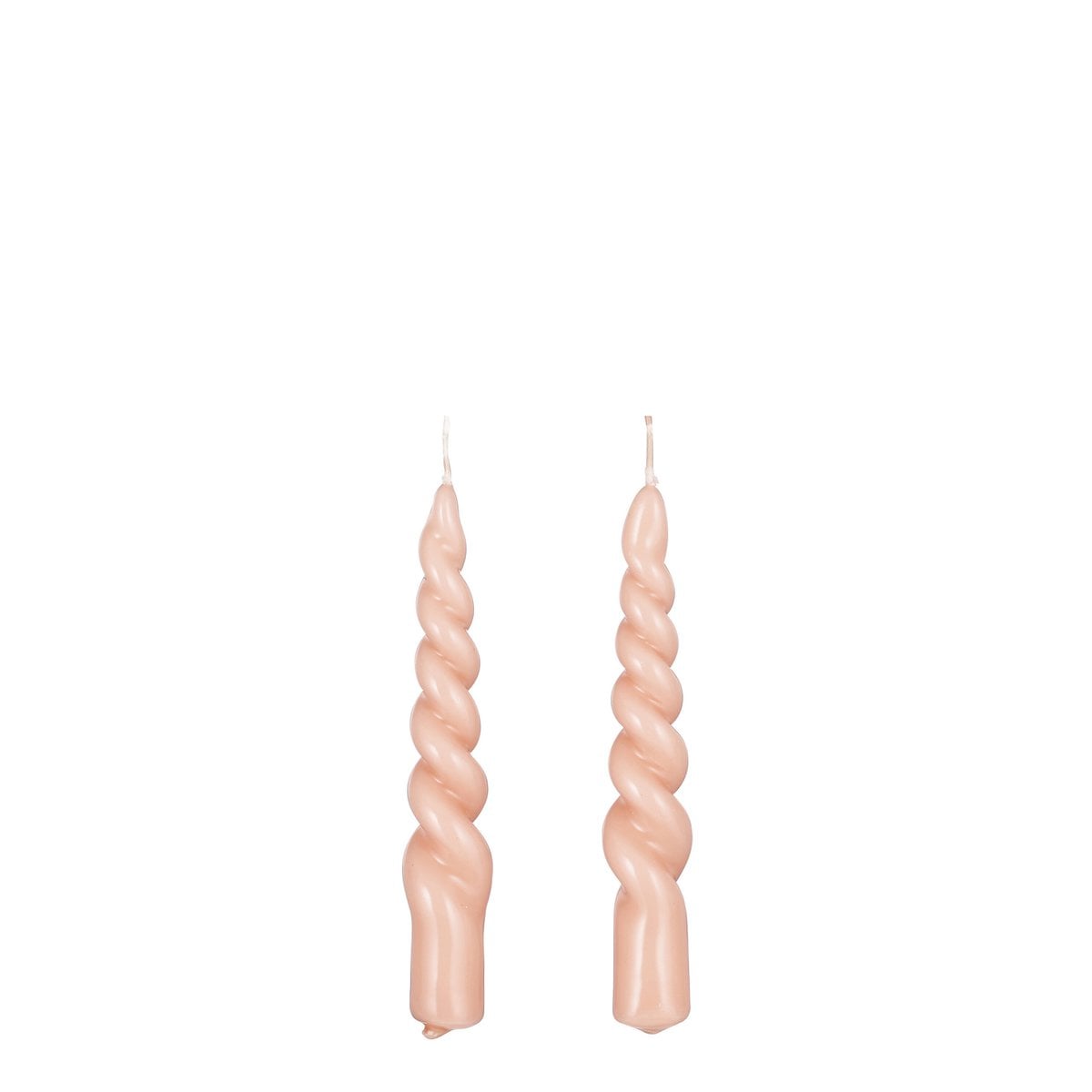 Bougie de dîner Twist Rose