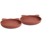 Akila assiette en silicone 2-pack Koala