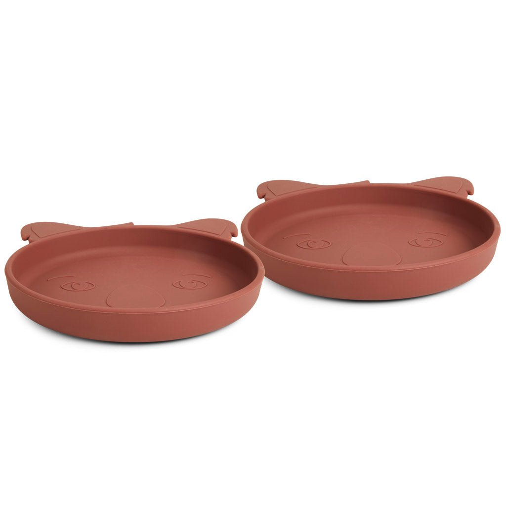 Akila assiette en silicone 2-pack Koala