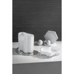 Art de la Table Nouveau grand bol ou assiette au design moderne, inspiré de CORAL et Aalto, COR08WH Zistyhome art de la table