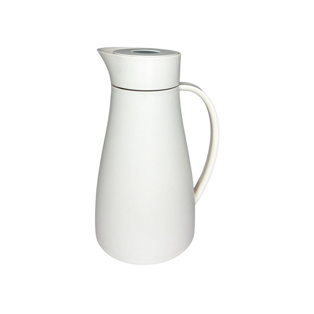 Cafetière isotherme blanche 1l