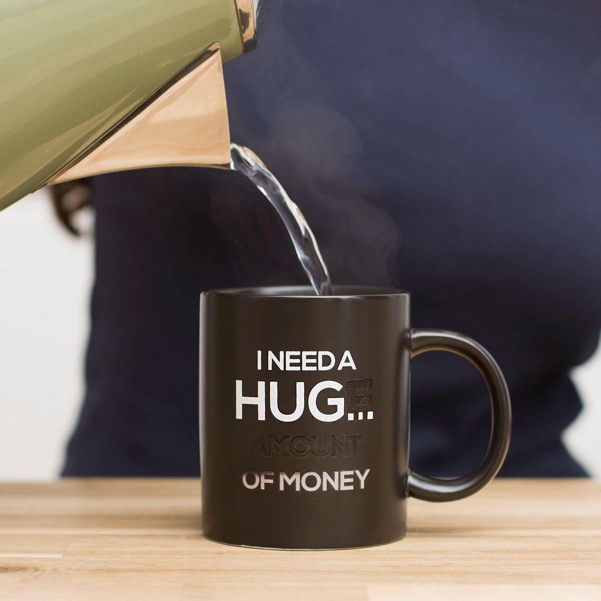 Tasse "I need a Hug Mug" - avec changement de couleur
